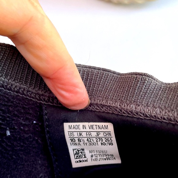 Adidas cloudfoam sneakers 10 - Picture 4 of 6